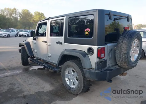 2012 Jeep Wrangler Unlimited Sport from USA, damaged, VIN 1C4BJWDG1CL135426